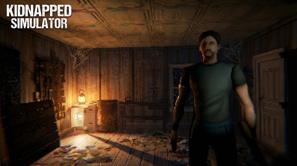 Kidnapped Simulator Key Art